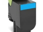 Lexmark 708XCE Cyan Cartridge