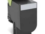Lexmark 708XKE Black Cartridge