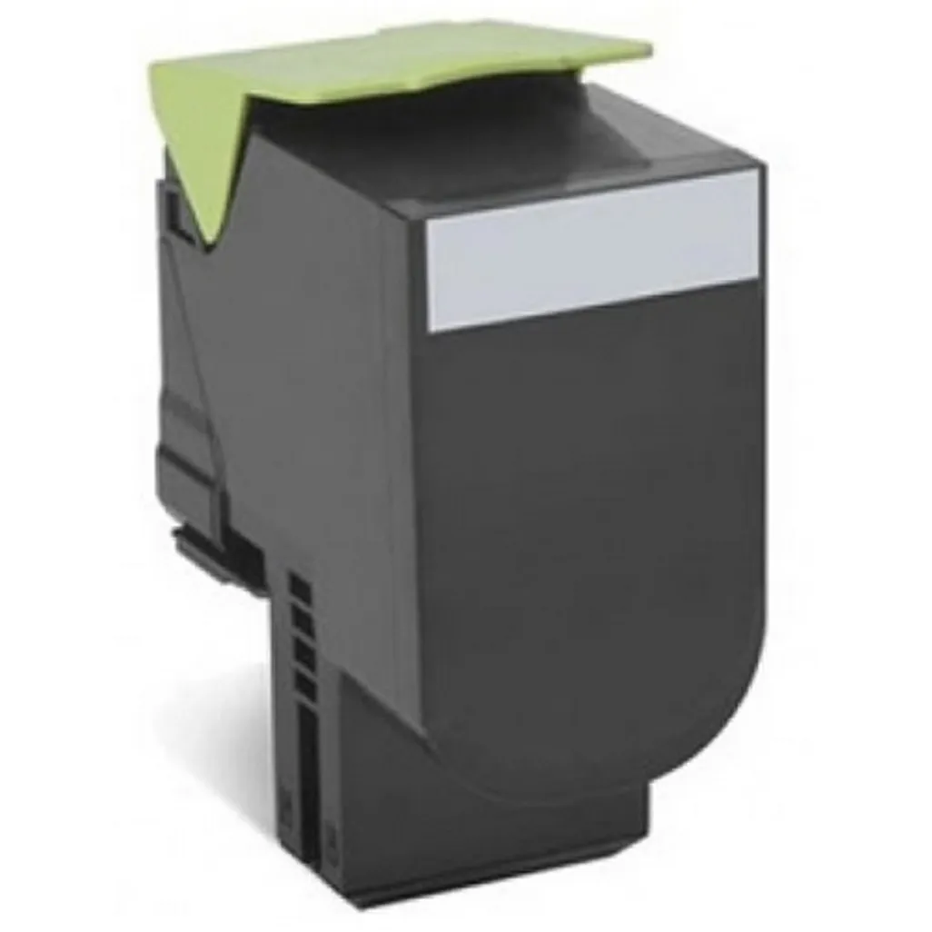 Lexmark 708XKE Black Cartridge