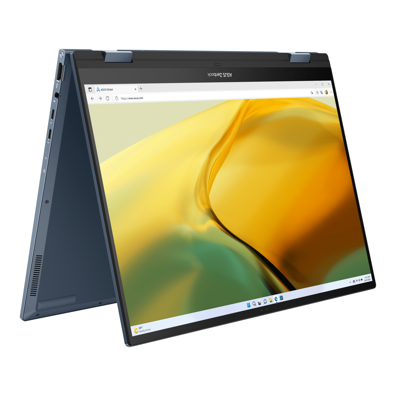 Asus Zenbook 14 Flip OLED | Core i7 Windows 11 Home | 14 Inch | 16GB | 1TB  SSD