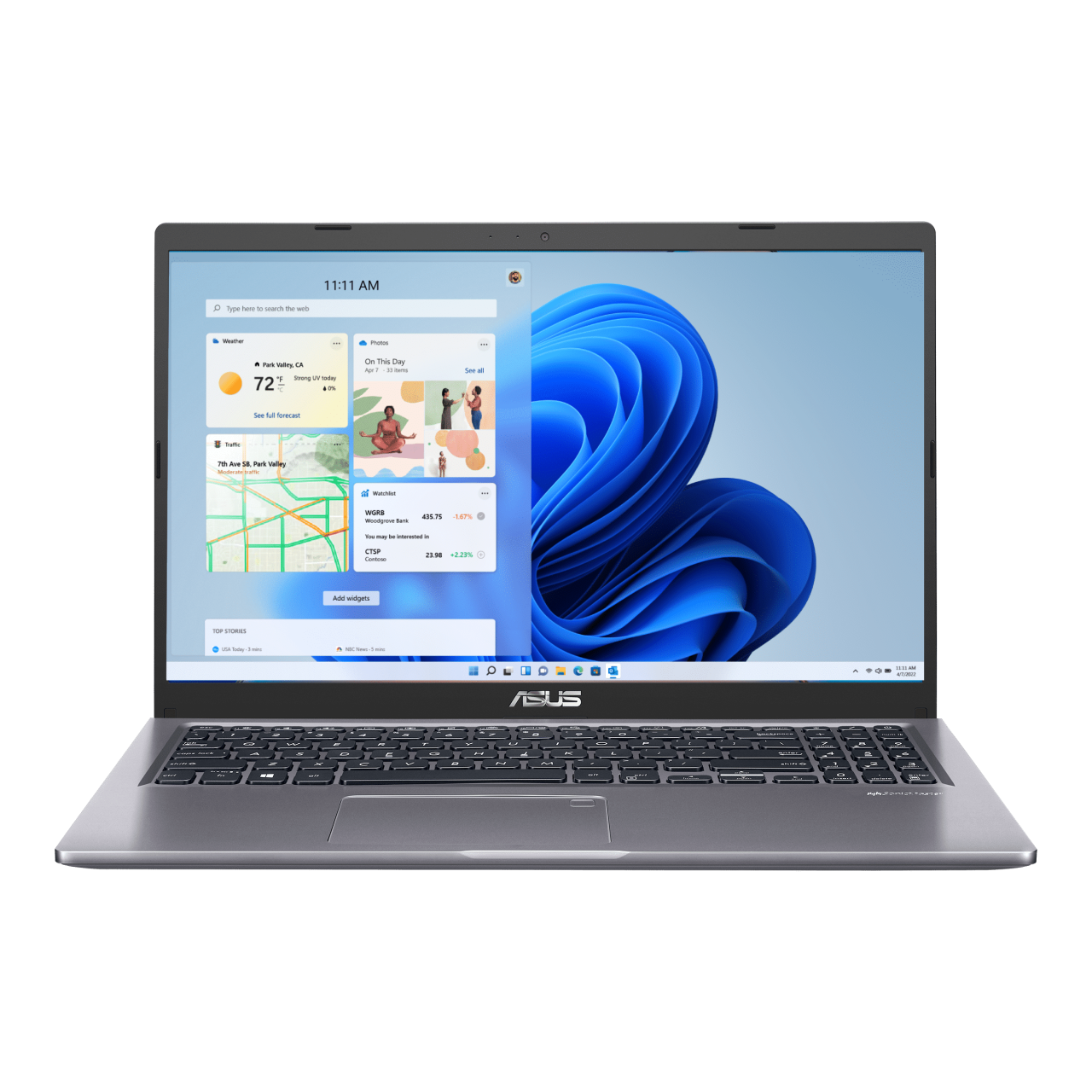 Asus X515MA-C82G0W | Celeron N4020 | 8GB | 256GB | Windows 11  Home | 15.6 Inch | Grey