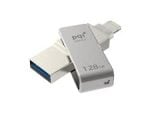 PQI 128GB iConnect Mini - Silv
