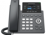Grandstream 2-Line Carrier Desk Phone 2x Gigabit Ethernet ports, Supports POE