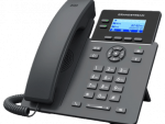 Grandstream 2 Line Desk Phone,  2x Gigabit Ethernet Ports, Supports PoE