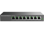 Grandstream Enterprise 8 port Unmanaged GbE PoE Switch - 60W