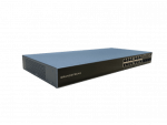 Grandstream GWN7802P Enterprise L2 16 port Managed GbE PoE+ Switch - 240W
