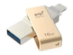 PQI 16GB iConnect Mini - Gold