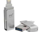 PQI16GB iConnect Mini - Silver