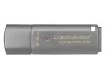 Kingston DT Locker+ 64GB DataTraveler G3 with ADS USB Flash Drive