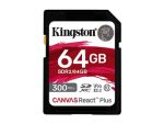 Kingston Canvas React Plus SD Memory Card 64GB