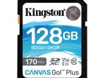 Kingston 128GB Canvas Go! Plus SD Memory Card