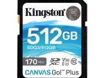 Kingston 512GB Canvas Go! Plus SD Memory Card