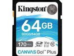 Kingston Canvas Go! Plus SD Memory Card 64GB