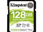 Kingston 128GB Canvas Select Plus SD Memory Card