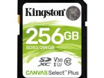 Kingston 256GBCanvas Select Plus SD Memory Card