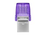 Kingston DataTraveler micro Duo 3C USB Flash Drive 128GB