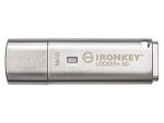 Kingston IronKey Locker+ 50 USB Flash Drive 16GB