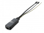 MikroTik Gigabit PoE injector with surge protection, indoor enclosure