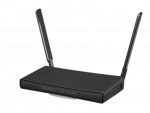 MikroTik hAP AC3 - dual-chain, dual-band 2.4/5 GHz, Desktop Wi-Fi Router - Black