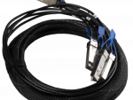 MikroTik QSFP28 to 4xSFP28 break-out cable (100G to 4x25G), 3m