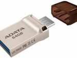 Adata UC360 64Gb USB3.0 + Micro USB Dual-Head Flash Drive