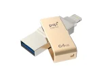 PQI 64GB iConnect Mini - Gold
