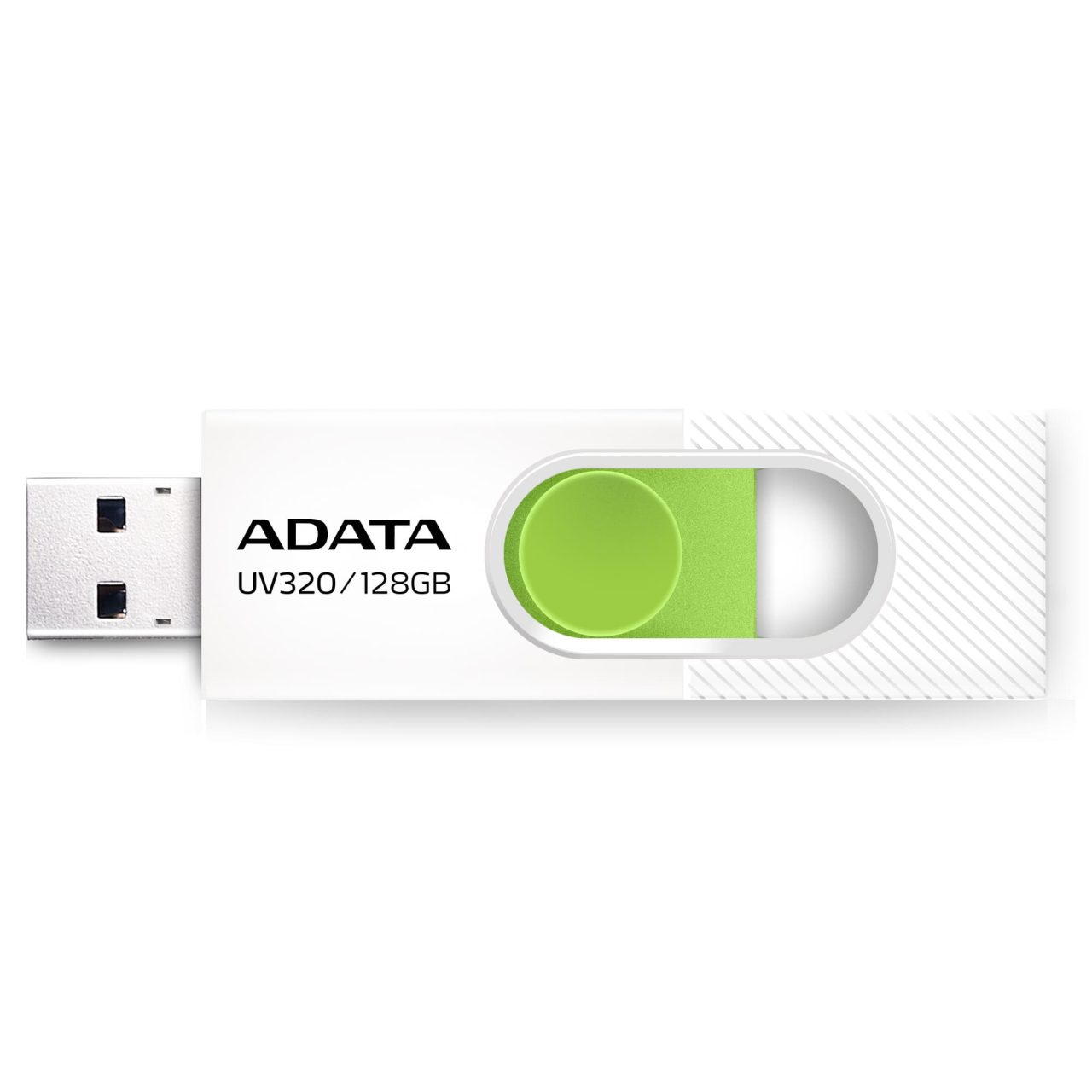 Adata 128GB UV320 USB Flash Drive Uncapped Device For Unleashed Speed