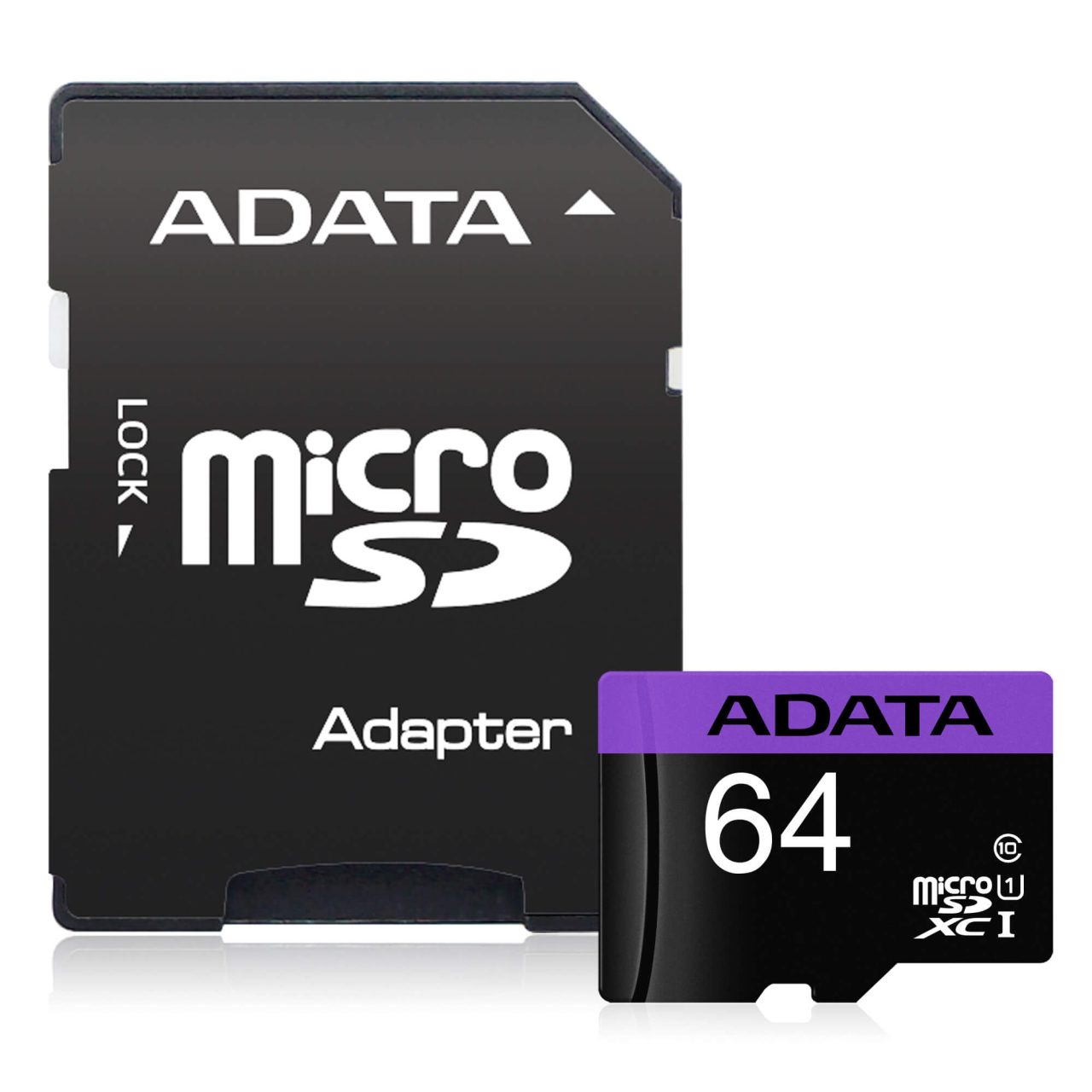 Adata 64GB Premier MicroSDHC/SDXC UHS-I Class10 Memory Card