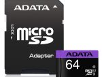 Adata 64GB Premier MicroSDHC/SDXC UHS-I Class10 Memory Card