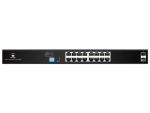 Scoop 16 Port Gigabit AI PoE 150W 2SFP Switch