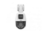 UNV - Ultra H.265 - 2 MP Outdoor LightHunter 4x Optical Zoom Dual-Lens PTZ & Bullet Combo Camera