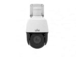 UNV - Ultra H.265 - 2MP LightHunter Network Mini PTZ IP Camera with 4x Optical Zoom & Auto-Tracking