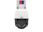 UNV - Ultra H.265 - 2MP Outdoor Mini LightHunter PTZ Camera with 4x Optical Zoom & Active Deterrence