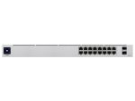 Ubiquiti UniFi Switch 16 Port Gigabit 8PoE 42W 2SFP  USW-16-PoE