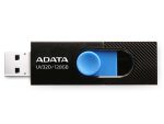 Adata 128Gb UV320 USB Flash Drive Uncapped Device For Unleashed Speed - Black