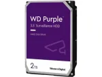 Western Digital 2TB 3.5 Surveillance HDD 256MB