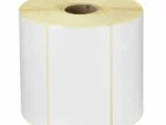 Label; Paper; 102x38mm; Thermal Transfer; Z-Perform 1000T; Uncoated; Permanent Adhesive; 25mm Core; Perforation single roll