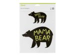 Cricut Iron On Designs Mama Baby Bear 8.5X12