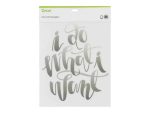 Cricut Iron On Designs Do What I Want 8.5X12