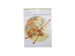 Cricut Iron On Designs Globe Colour 8.5x12 (1)