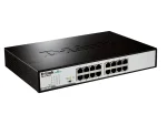 D-Link DGS-1016D 16-Port Gigabit Unmanaged Switch - Rackmount