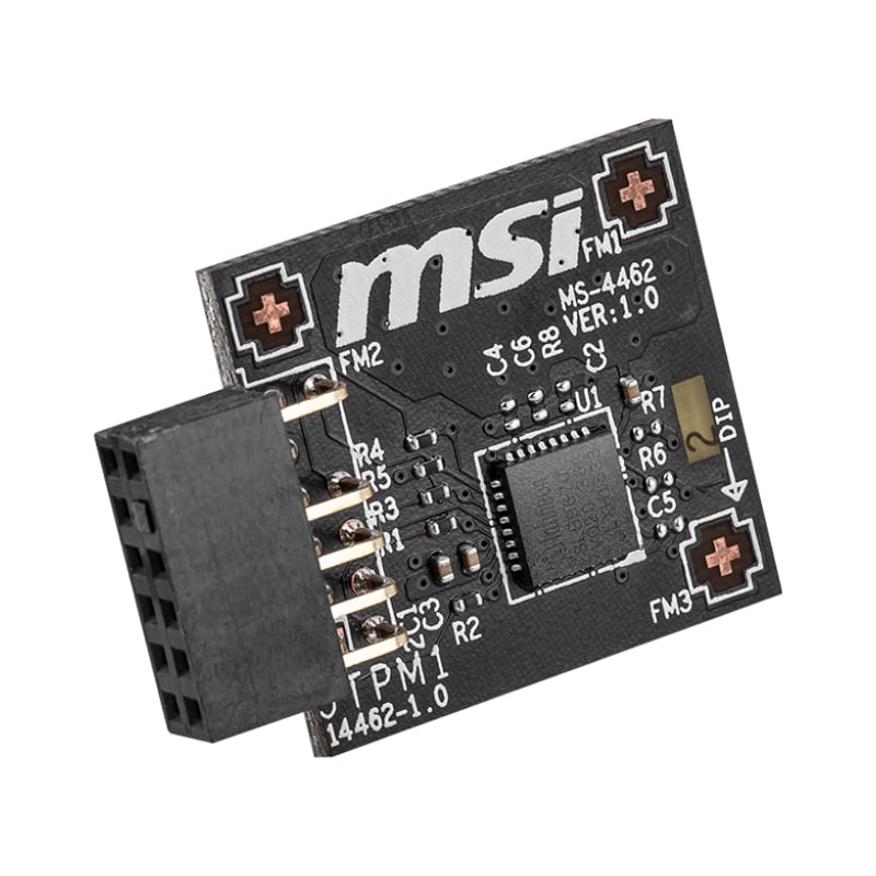 Msi tpm2 0 4462 module network computer wireless