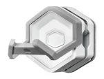 Cooler Master GEM; Magnetic case accesory; headphone holder; controller holder; white