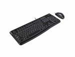 Logitech Corded Keyboard and Mouse Combo MK120