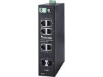 Vivotek Industrial POE Switch 4x GE POE; 2x GE; 2x SFP