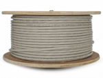 Acconet 100m Pull Box, CCA, UV Protected SF/TP CAT5e Cable, Foil, Braidin, Black (For Outdoor Use)