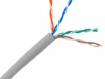 Generic Cat5e 305m Roll, CCA, UV Protected SF/TP CAT5e Cable, Foil, Braiding (For Outdoor Use)