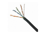 Acconet 500m Roll, CCA, UV Protected SF/TP CAT5e Cable, Foil, Braiding (For Outdoor Use)