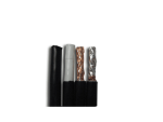 Acconet CAT6 Cable, 100m Pull Box, CCA, Black, UV Protected SF/UTP, Foil, Braiding (Outdoor Use)
