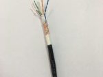 Acconet 500m Roll, Black, Solid Copper, UV protected, STP, CAT6 Cable (Outdoor Use)